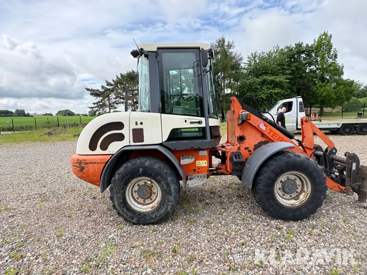 Billede 8 - Gummihjulslæsser Terex TL 80
