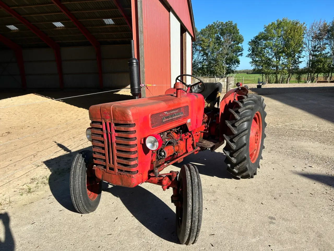 Billede 1 - IH B275 byttes 
