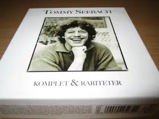 TOMMY SEEBACH. Komplet og Rariteter.