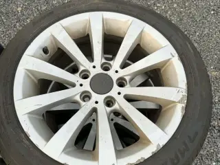17" Alufælge med Mazzini vinterdæk