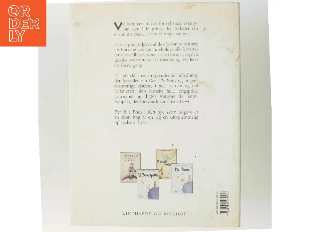 Billede 3 - Den lille prins af Antoine de Saint-Exupéry (Bog)