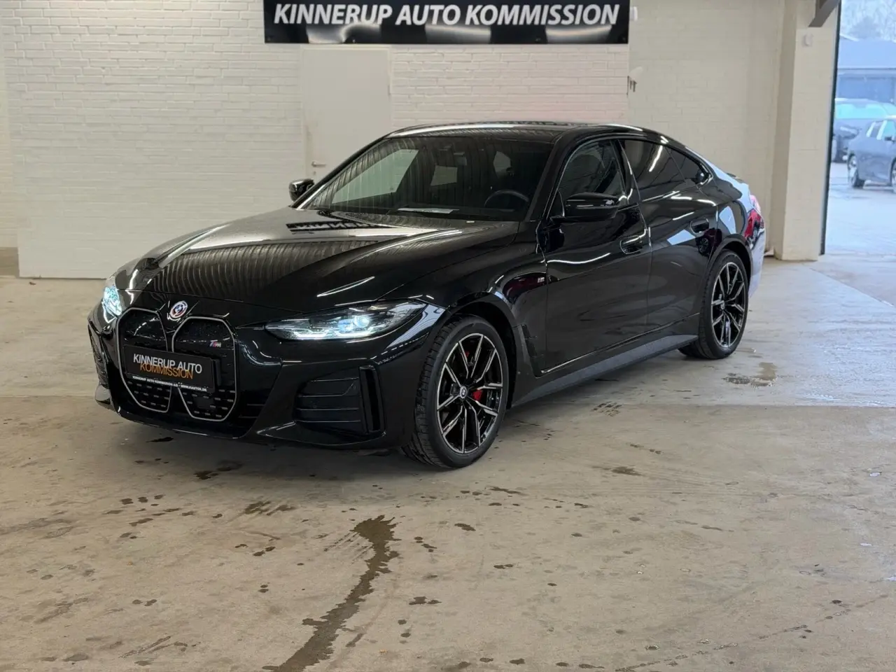 Billede 1 - BMW i4 eDrive35 Gran Coupé EL M-Sport 286HK 5d Aut.