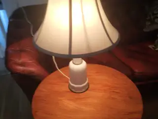 Heiberg lampe med skærm