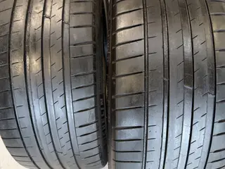 2 stks brugte Michelin 245/35 20