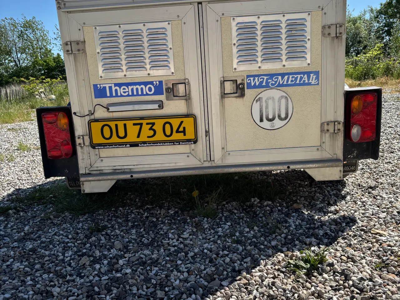 Billede 3 - Hundetrailer, med plads til 3 hunde