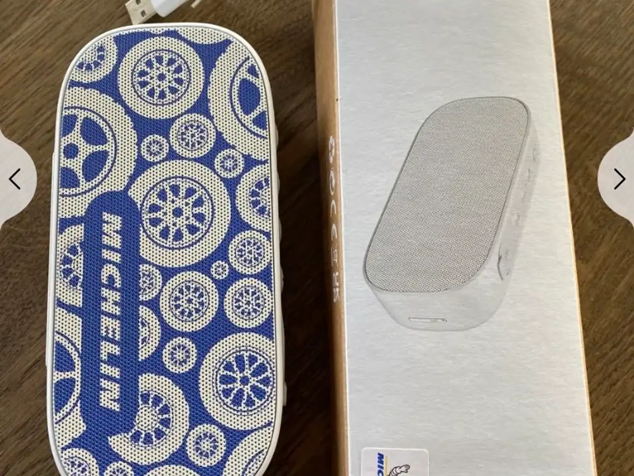 Billede 1 - Michelin højtaler