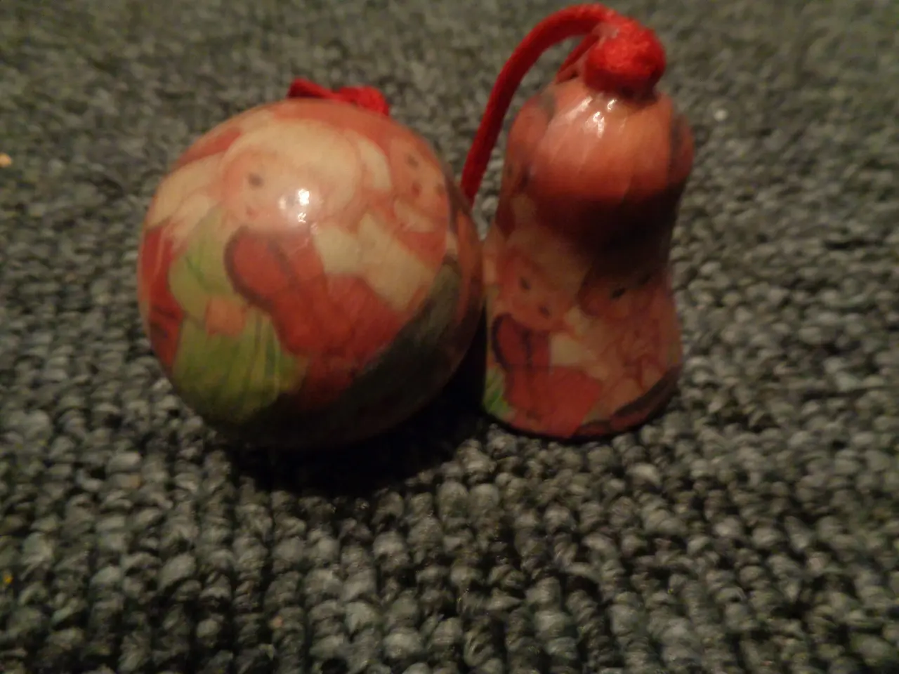 Billede 7 - Decoupage juletræskugler