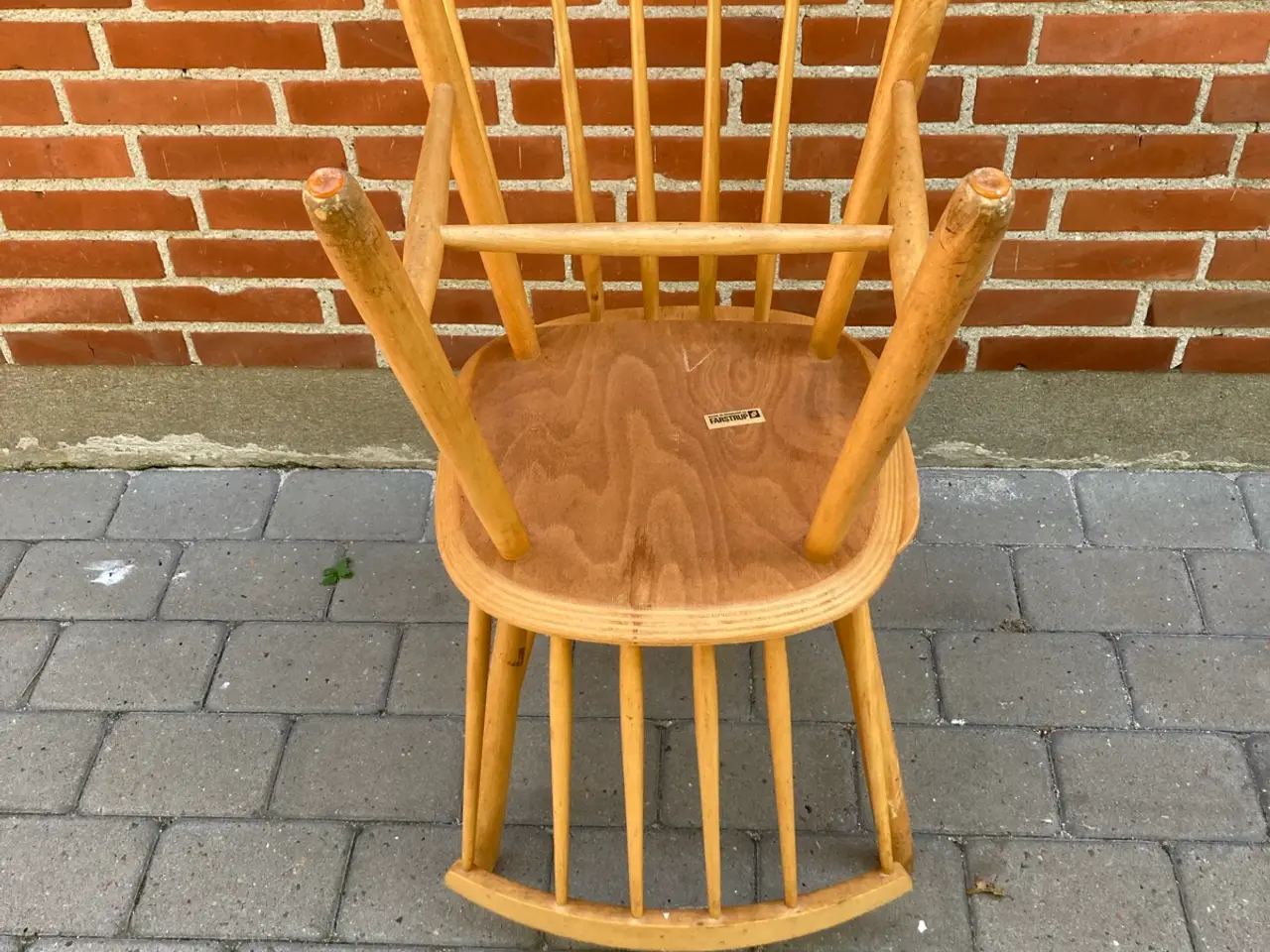 Billede 2 - Farstrup køkkenstole