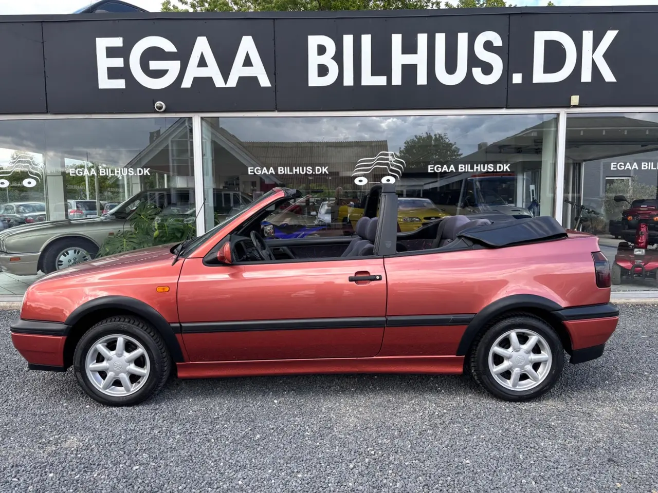 Billede 1 - VW Golf III 1,6 Cabriolet