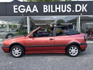 VW Golf III 1,6 Cabriolet