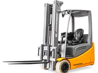 Jungheinrich EFG 213 el-gaffeltruck - 1300 kg, 3300 mm - brugt