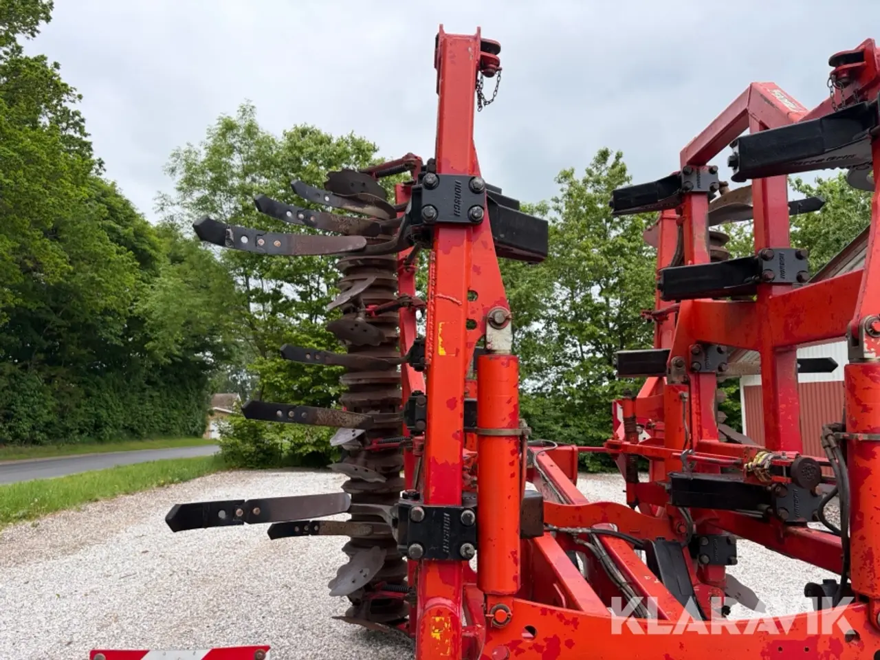 Billede 8 - Dybdeharve Horsch Terrano 6 FX med pakker