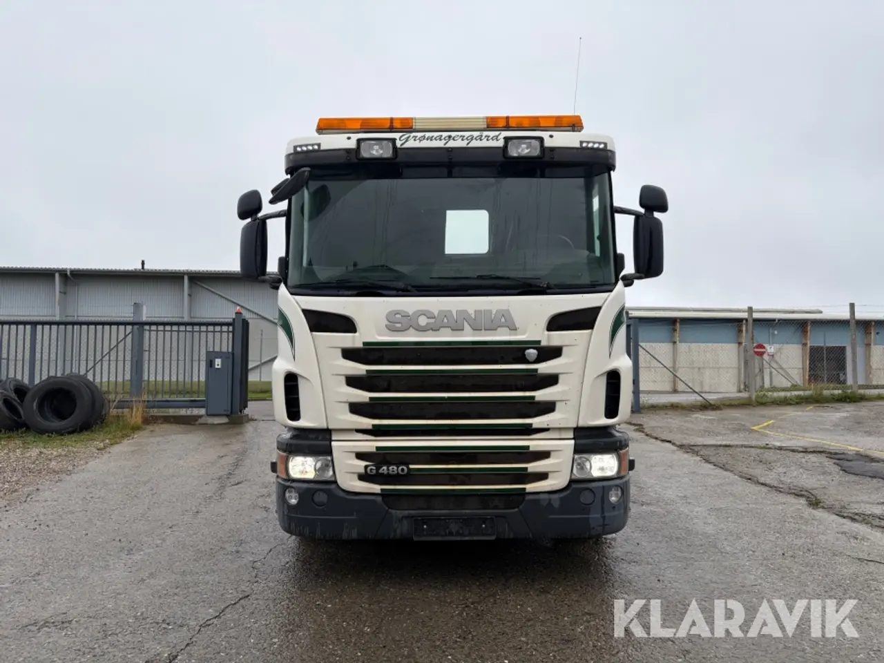 Billede 2 - Lastbil chassis Scania G480 med førerhus