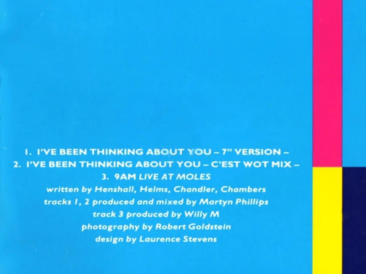 Billede 4 - Londonbeat – I've Been Thinking About You – CD