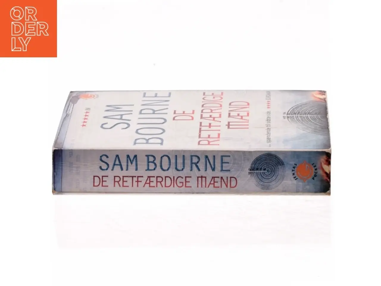Billede 2 - De retfærdige mænd af Sam Bourne (Bog)