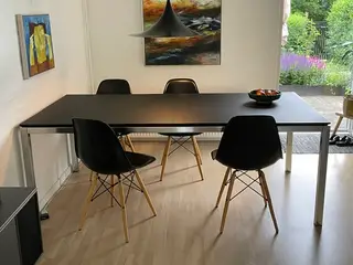 Karat spisebord - Sort