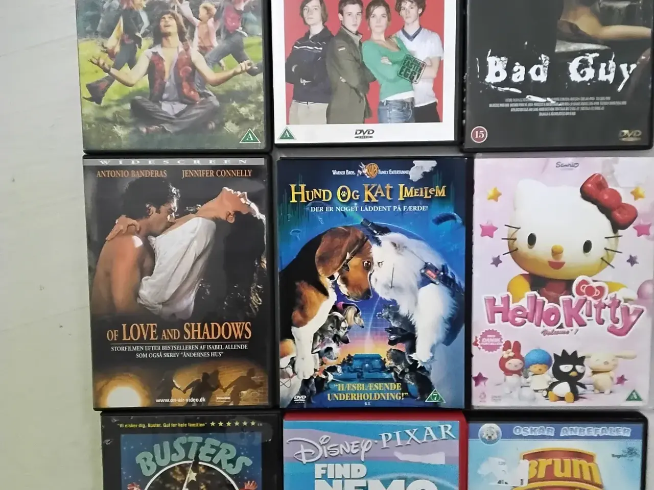 Billede 1 - Dvd'er