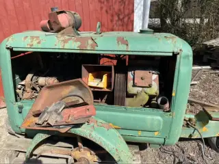 Mobil kompressor defekt