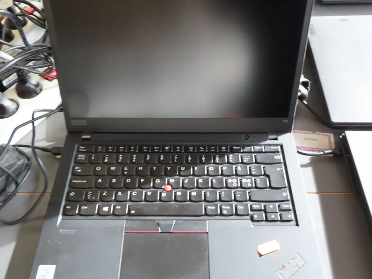 Billede 1 - Bærbar computer LENOVO thinkpad t14 gen1