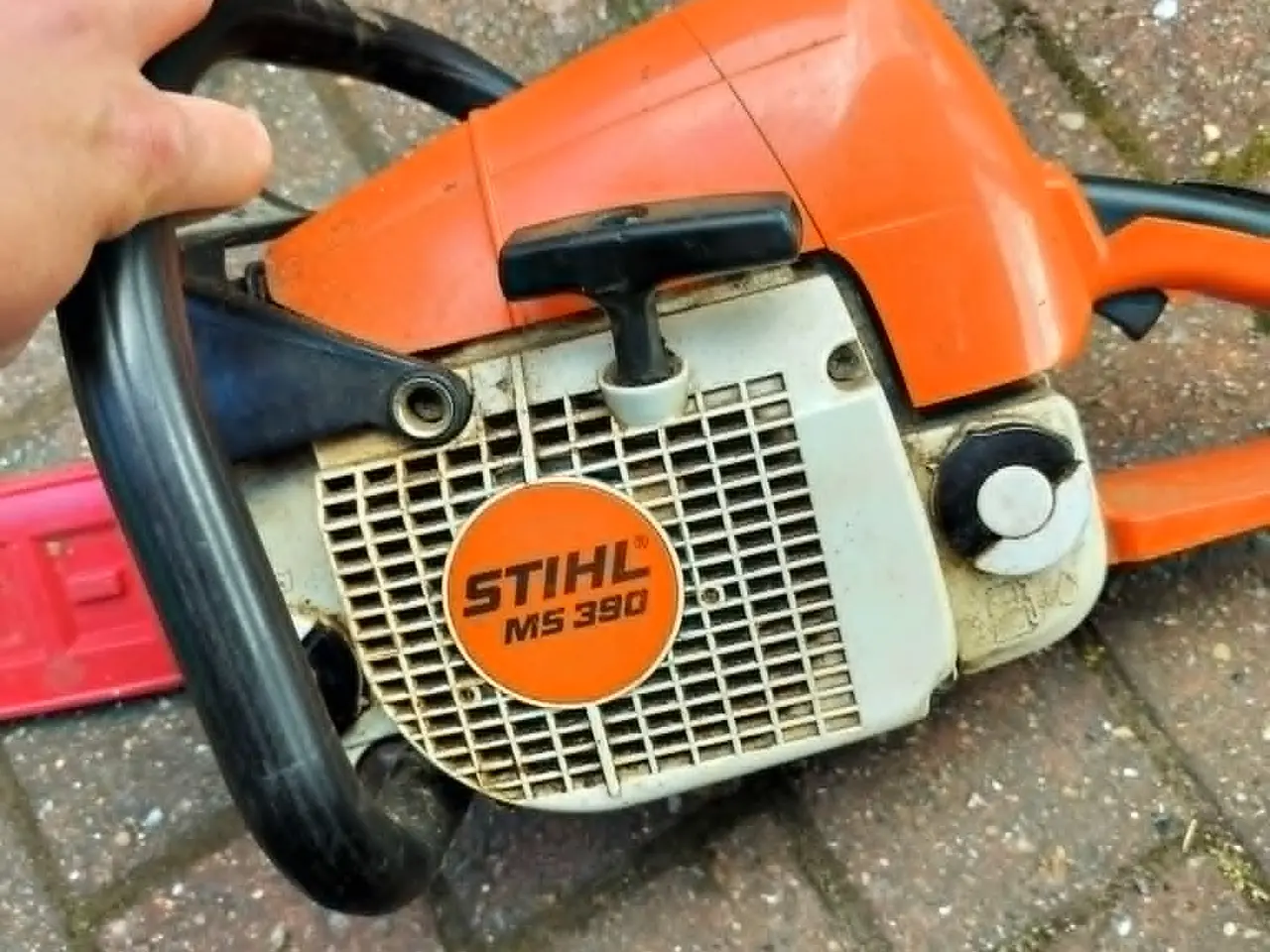 Billede 2 - Stihl MS 390 Motorsav