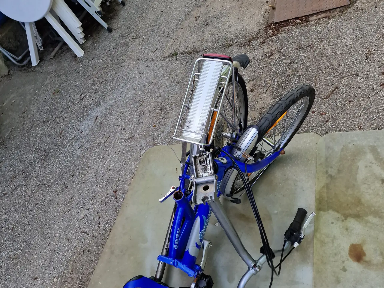 Billede 5 - Foldecykel GREENFIELD 