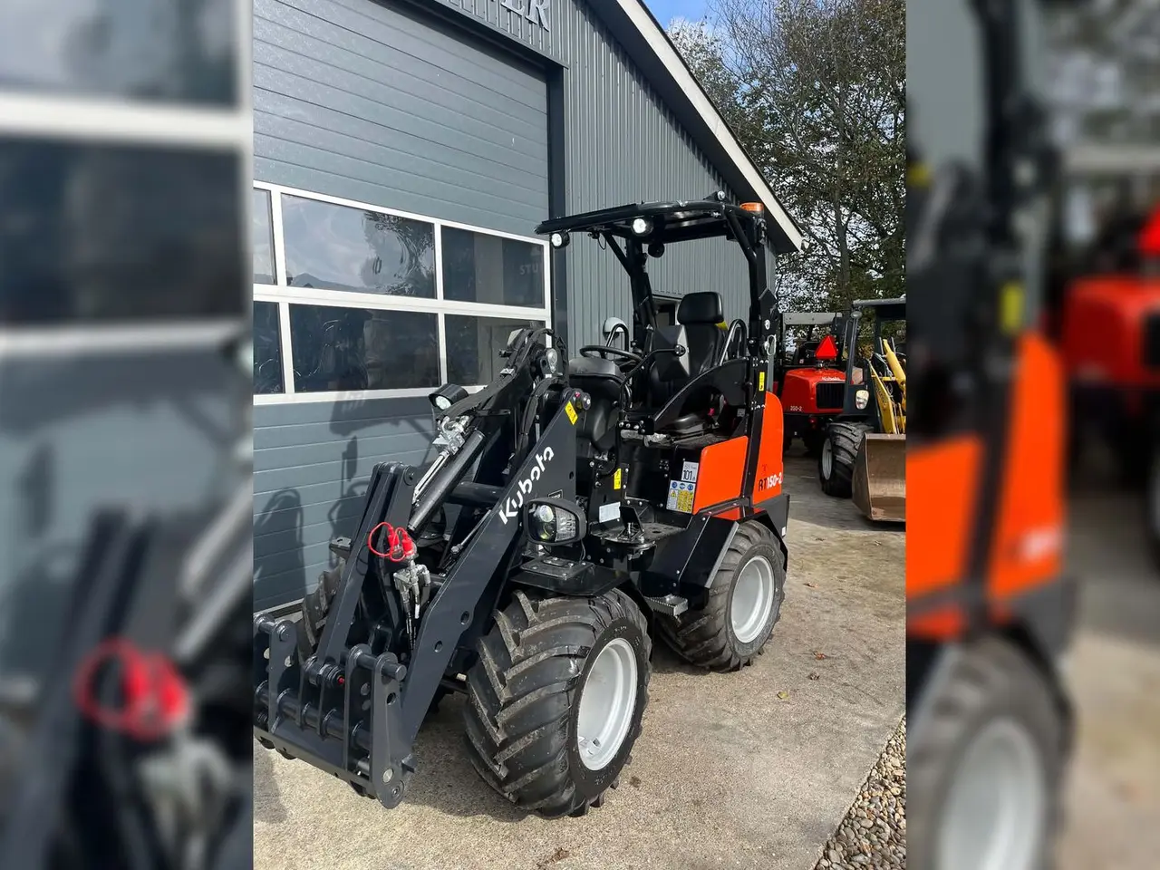 Billede 5 - Kubota RT150-2