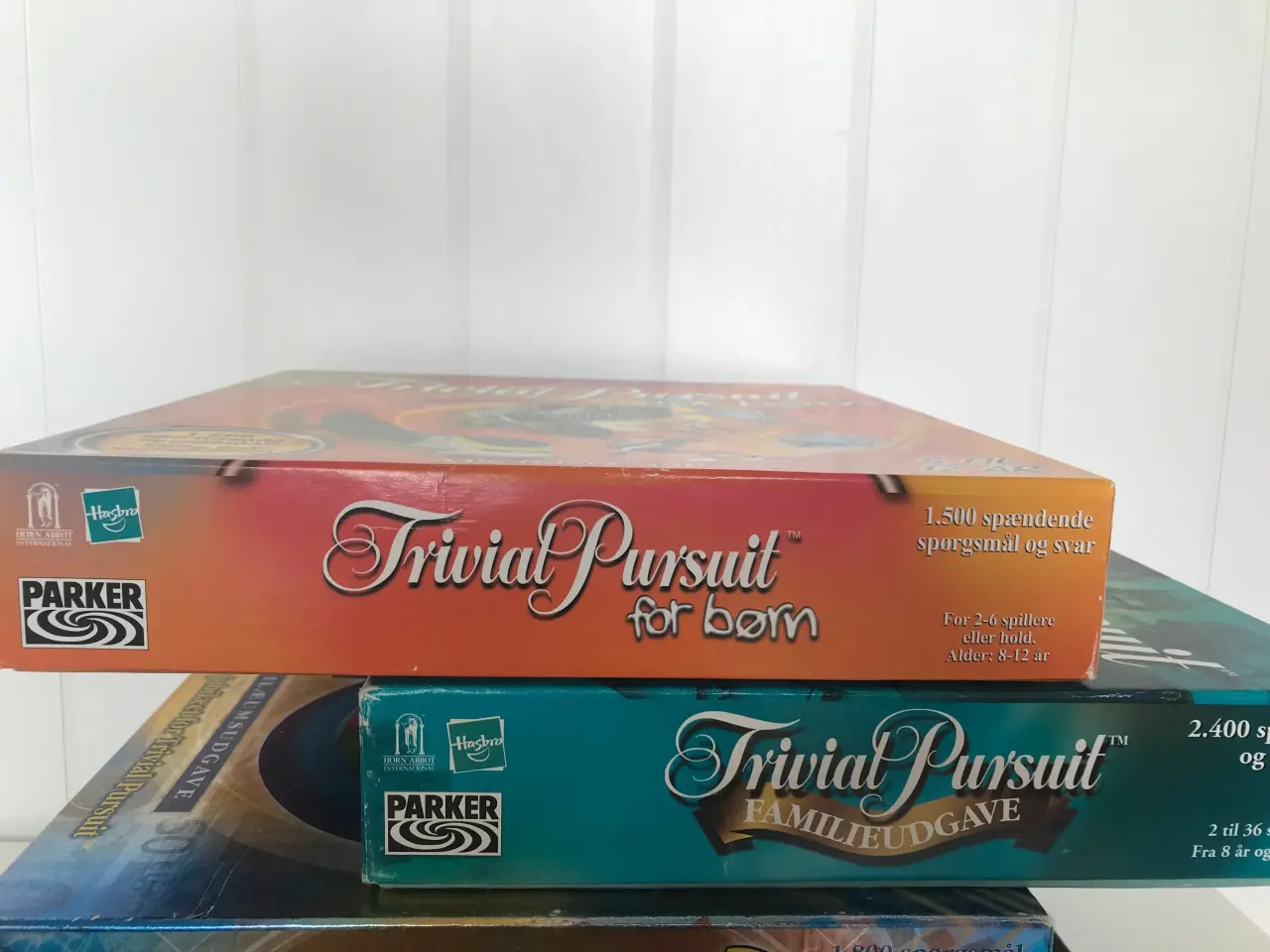 Billede 2 - Div. Trivial Pursuit udgaver