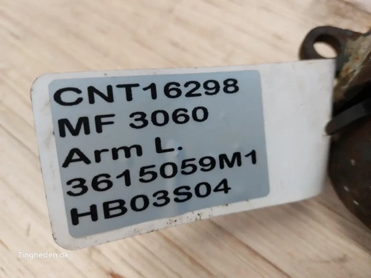 Billede 12 - Massey Ferguson 3060 Løftearm L. 3615059M1