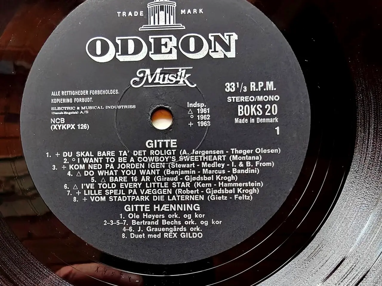 Billede 4 - LP, Gitte Henning x2