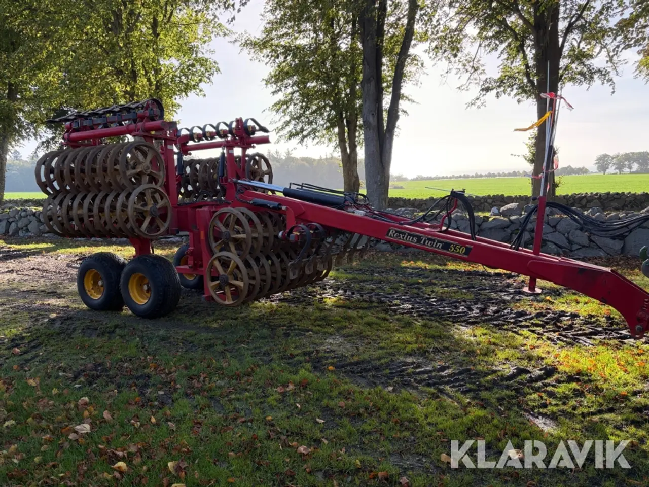 Billede 3 - Jordpakker Vädersted Rexius Twin 550