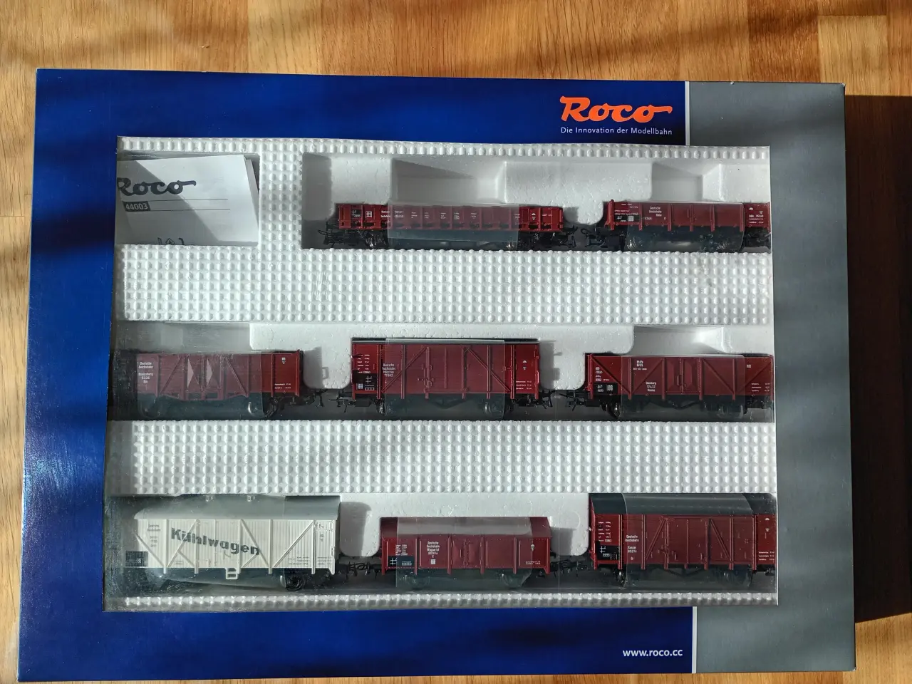 Billede 3 - Roco godsvogn sæt 44003 
