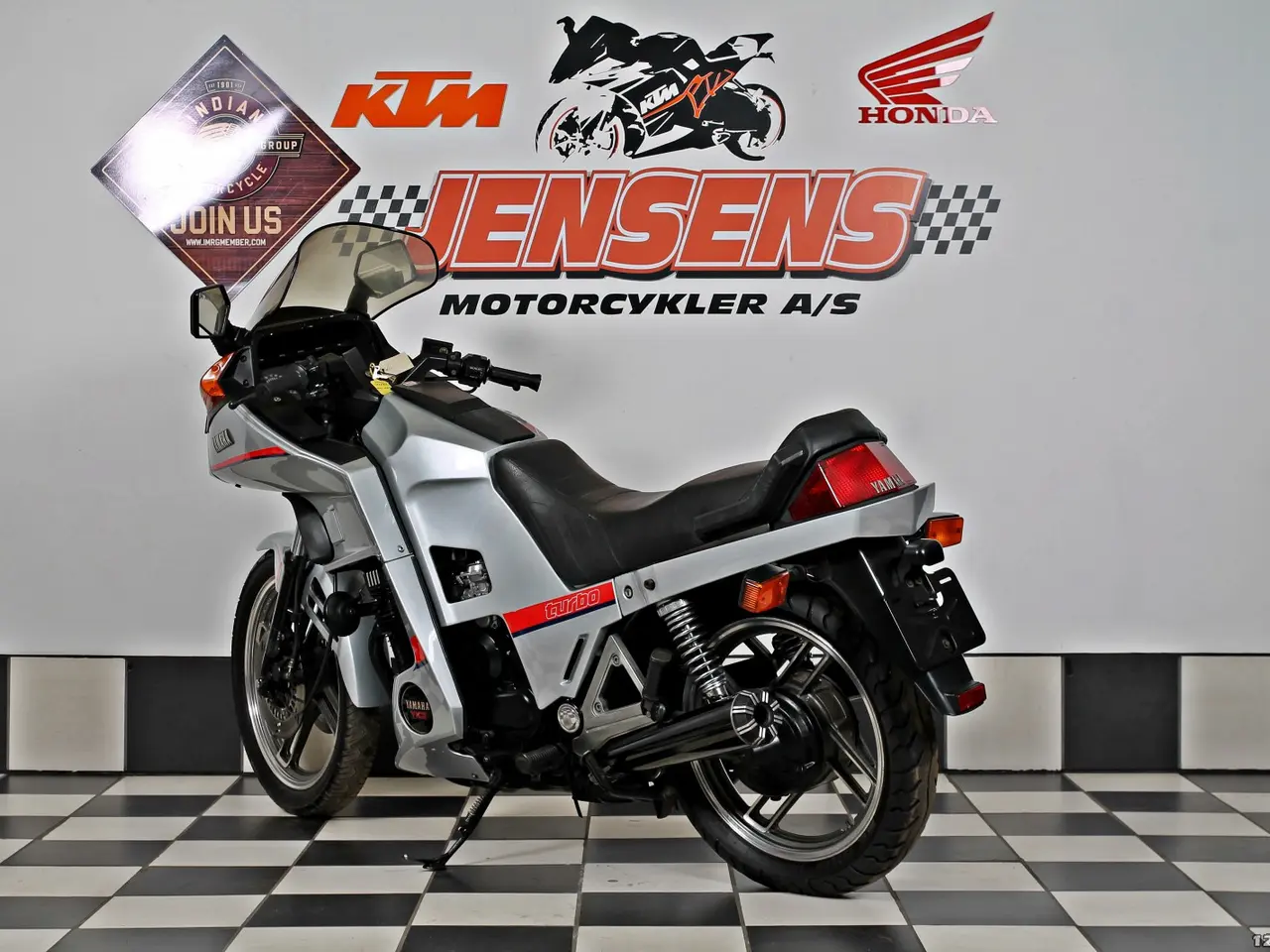 Billede 2 - Yamaha XJ 650 Turbo