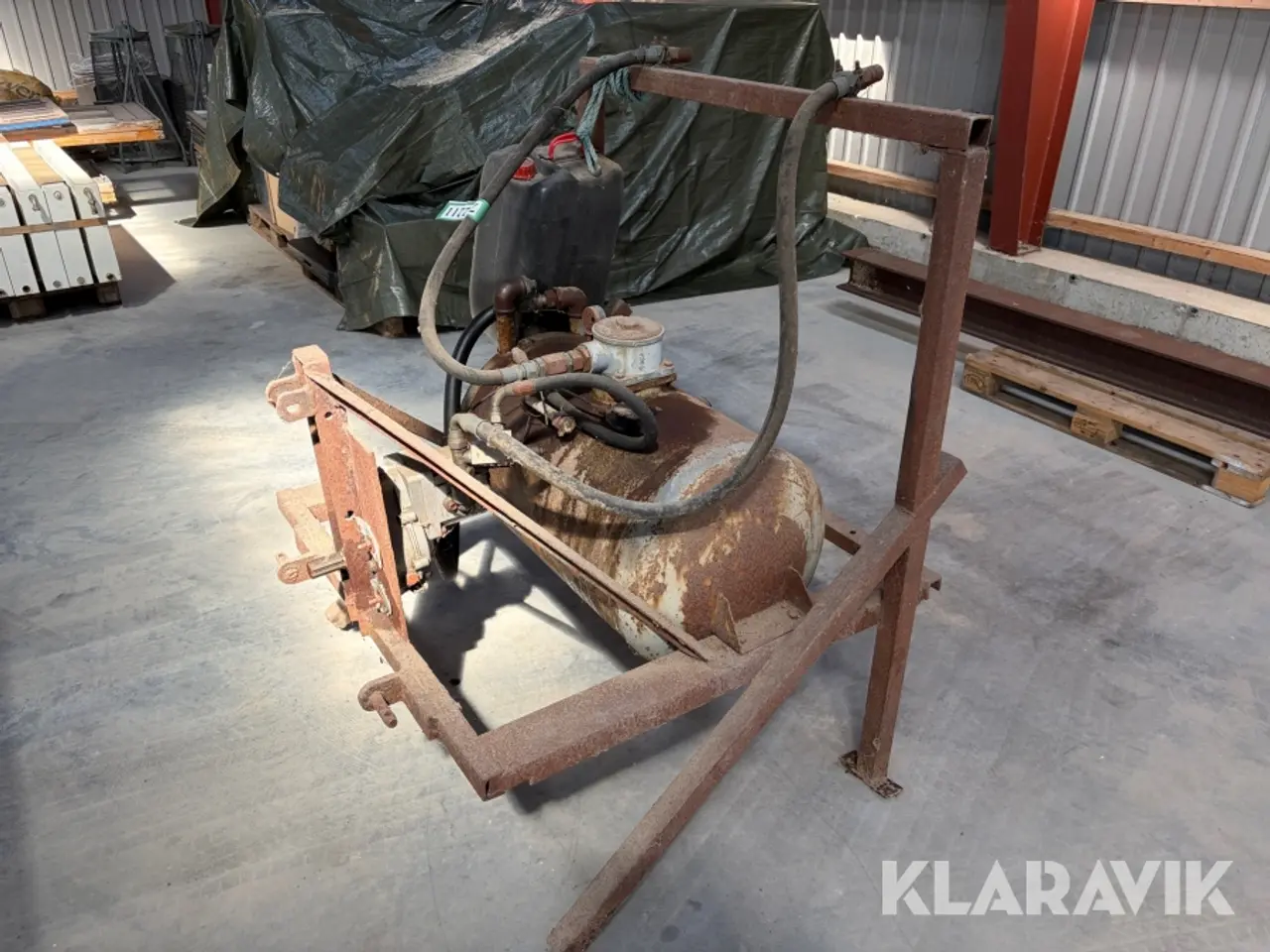 Billede 1 - Traktor Hydraulik station