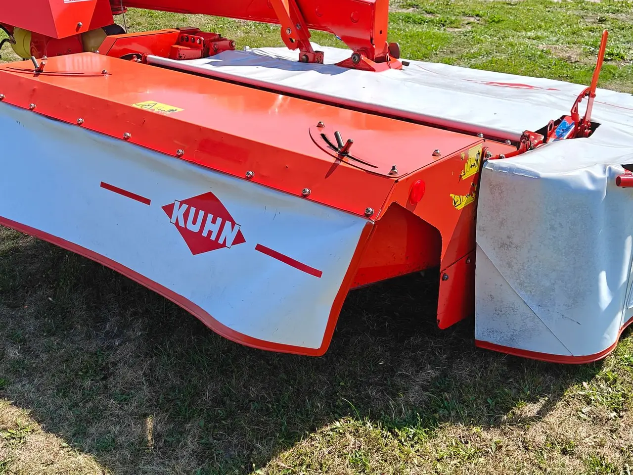 Billede 14 - Kuhn FC243 Med Crimper