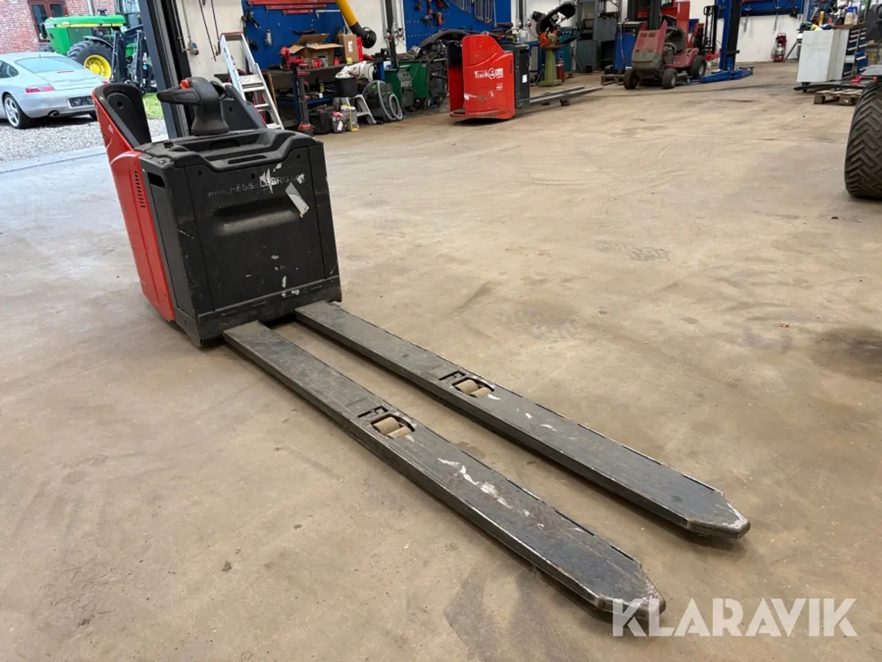 Billede 6 - Elektrisk palleløfter Linde T 20 SP
