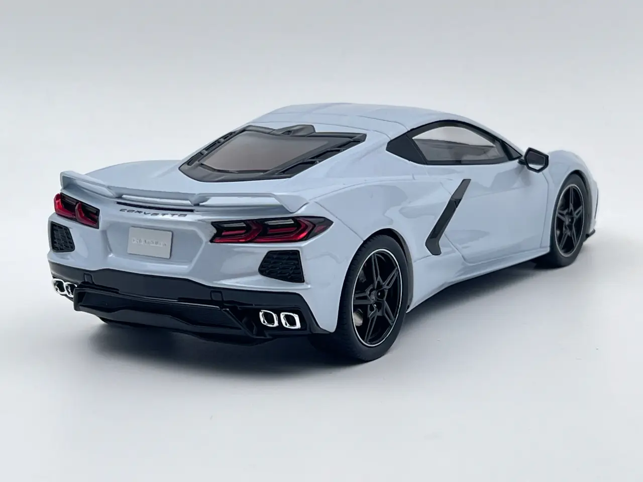 Billede 4 - 2020 Chevrolet Corvette C8 1:18 Super flot