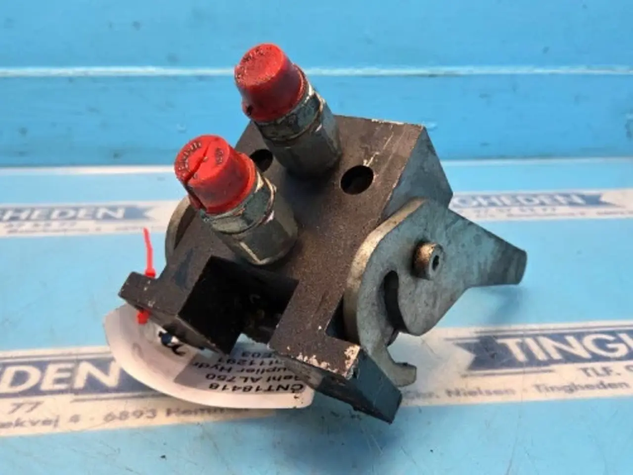Billede 10 - Gehl AL750 Couplie Hydraulik