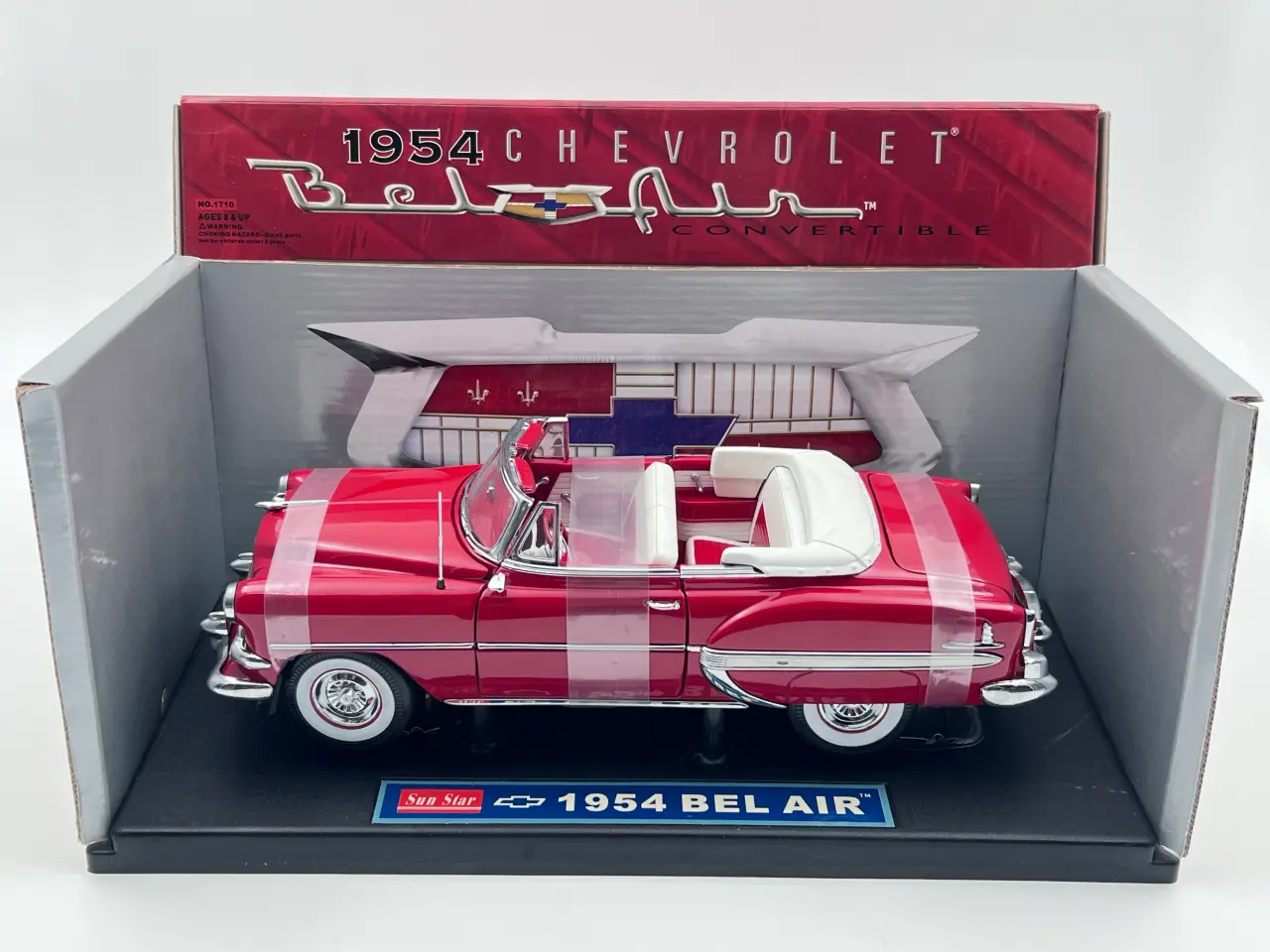 Billede 10 - 1954 Chevrolet Bel Air Convertible 1:18