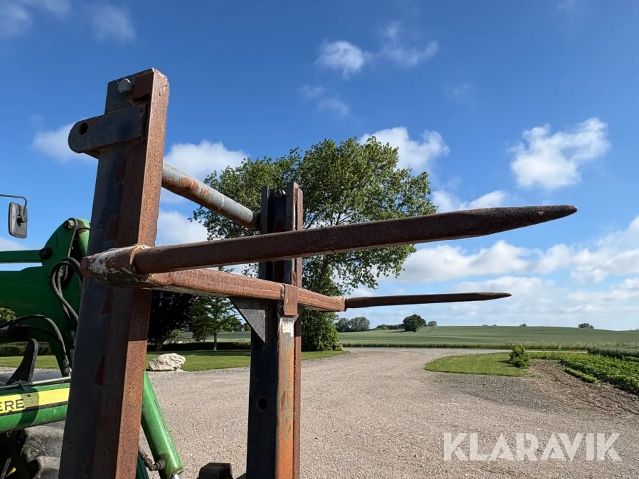 Billede 5 - Halm spyd Thrige Agro