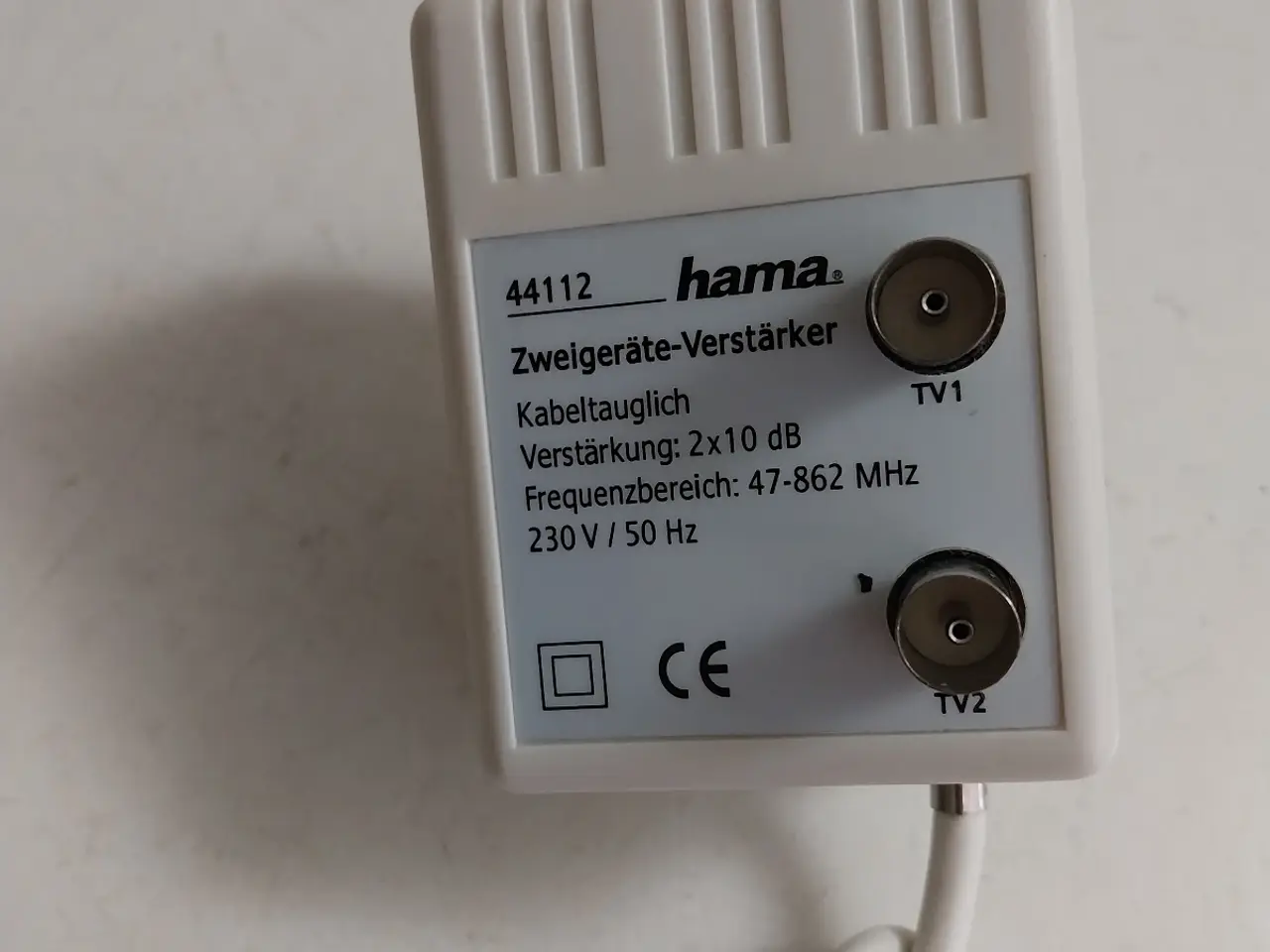 Billede 2 - Hama antenneforstærker