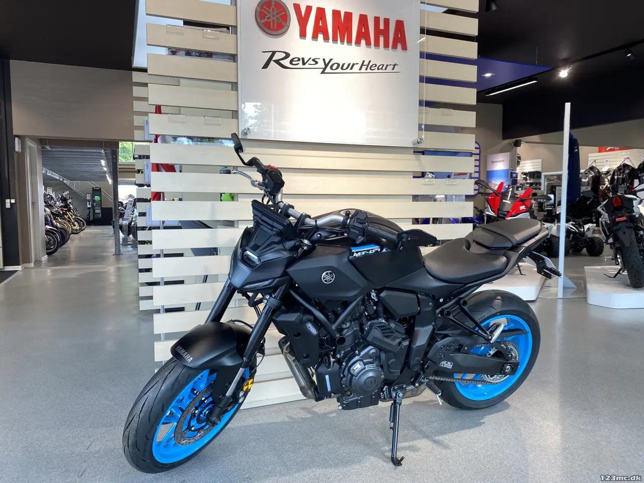 Billede 17 - Yamaha MT-07 Y-AMT YSR-Edition