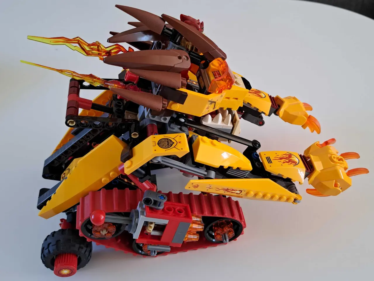 Billede 1 - Lego Chima - Lavald ildløve - 70144
