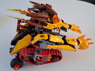 Lego Chima - Lavald ildløve - 70144