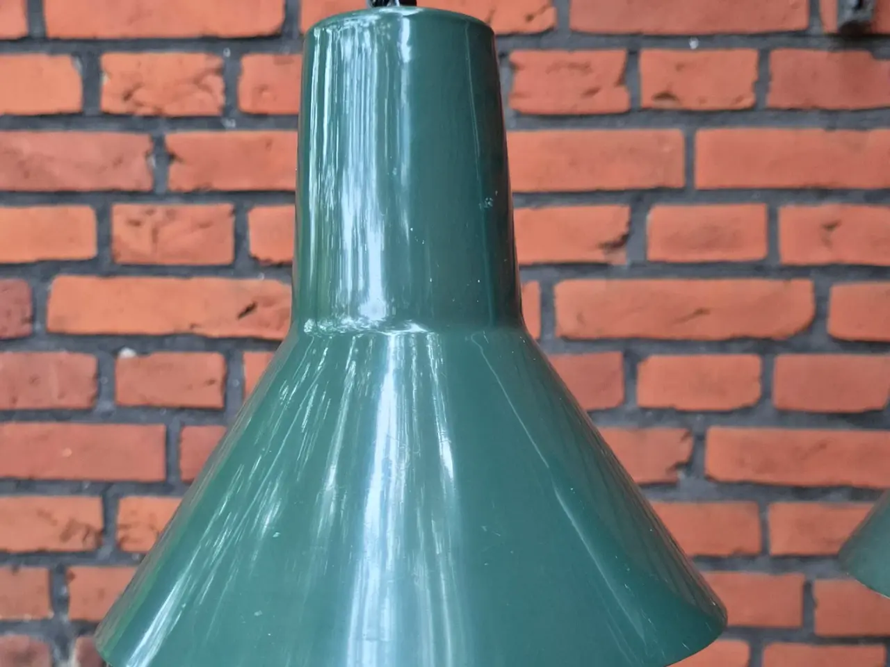 Billede 8 - Grønne retropendler med form som en arkitektlampe 