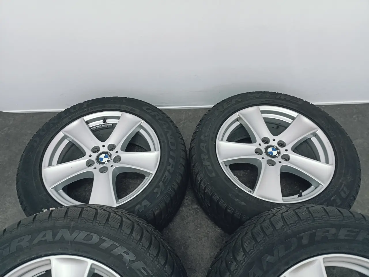 Billede 4 - 5x120 18" ET46 nav BMW X5 style-209 vintersæt