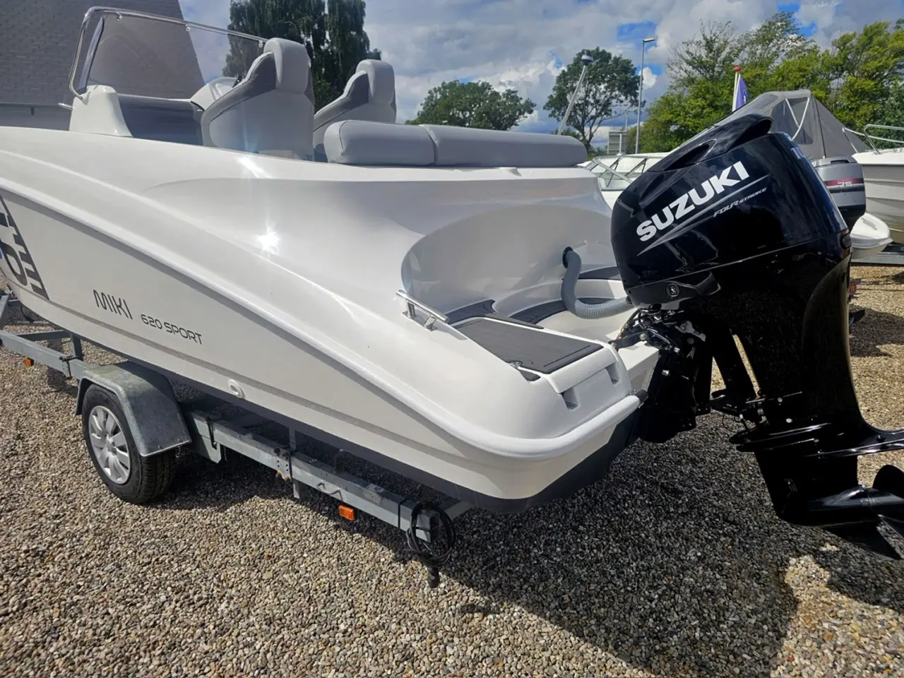 Billede 4 - MIKI 620 SPORT S6 sportsbåd/daycruiser