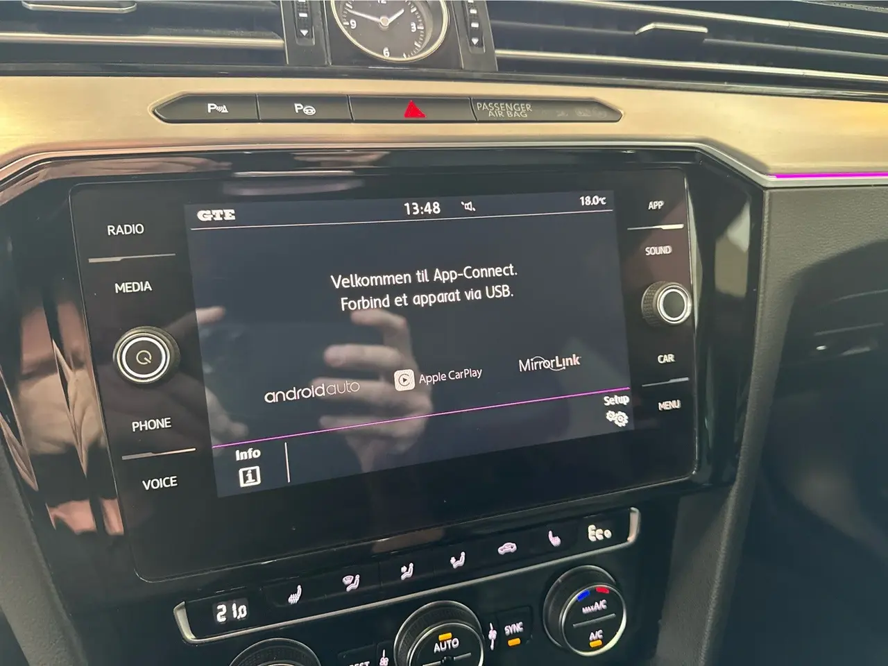 Billede 14 - VW Passat 1,4 GTE Highline+ Variant DSG