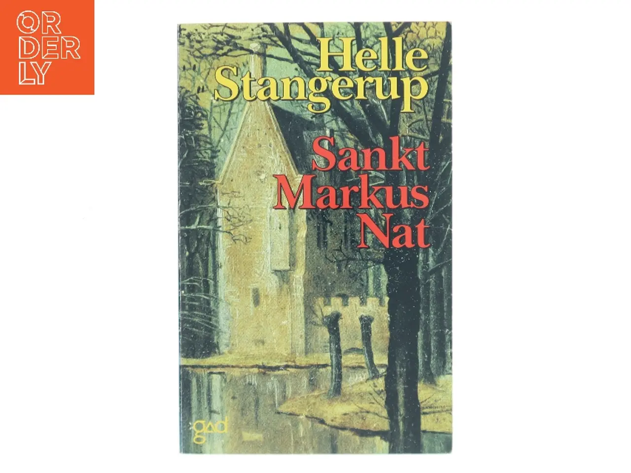 Billede 1 - Sankt Markus Nat af Helle Stangerup (Bog)