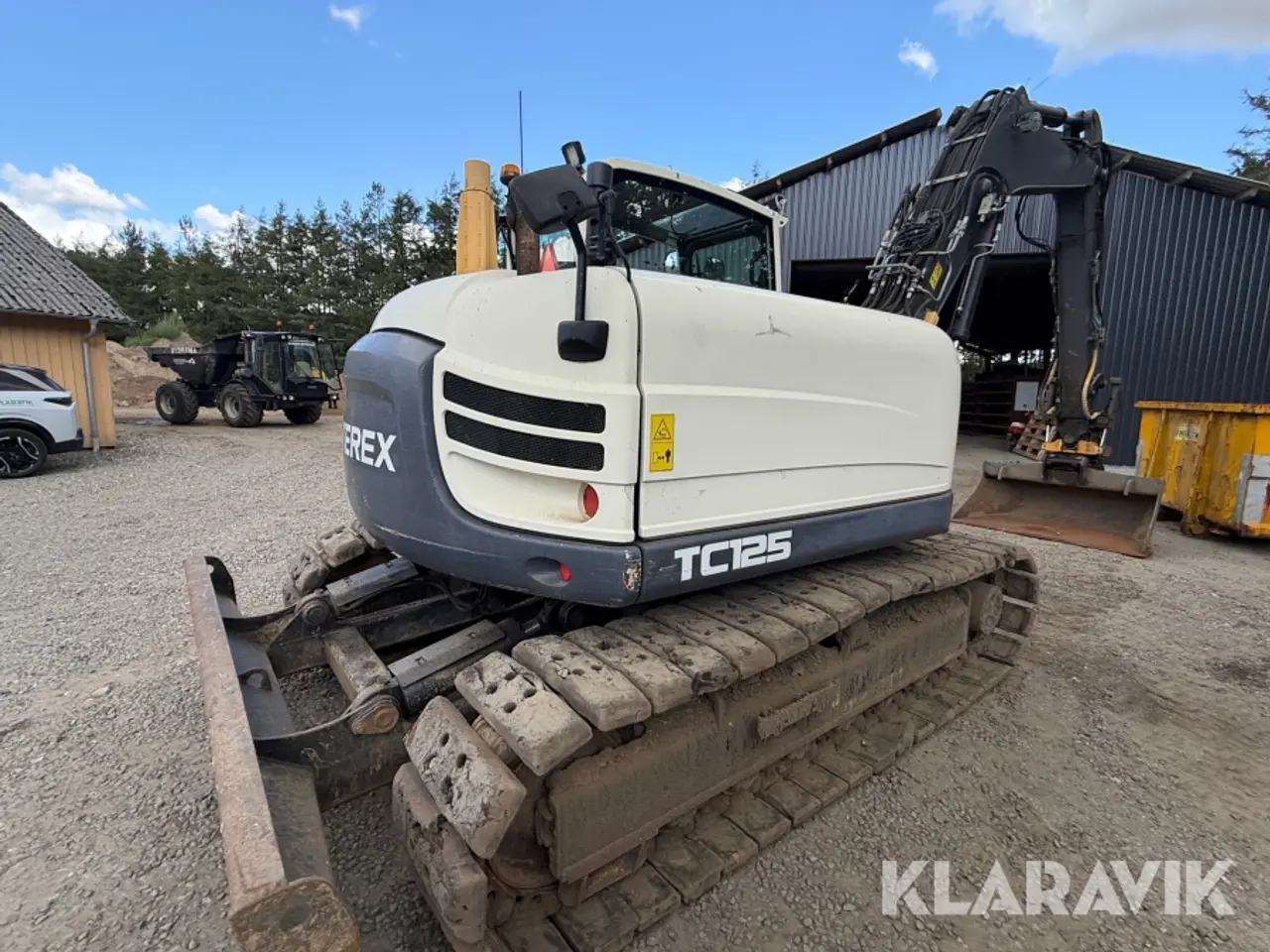 Billede 5 - Gravemaskine Terex Tc125