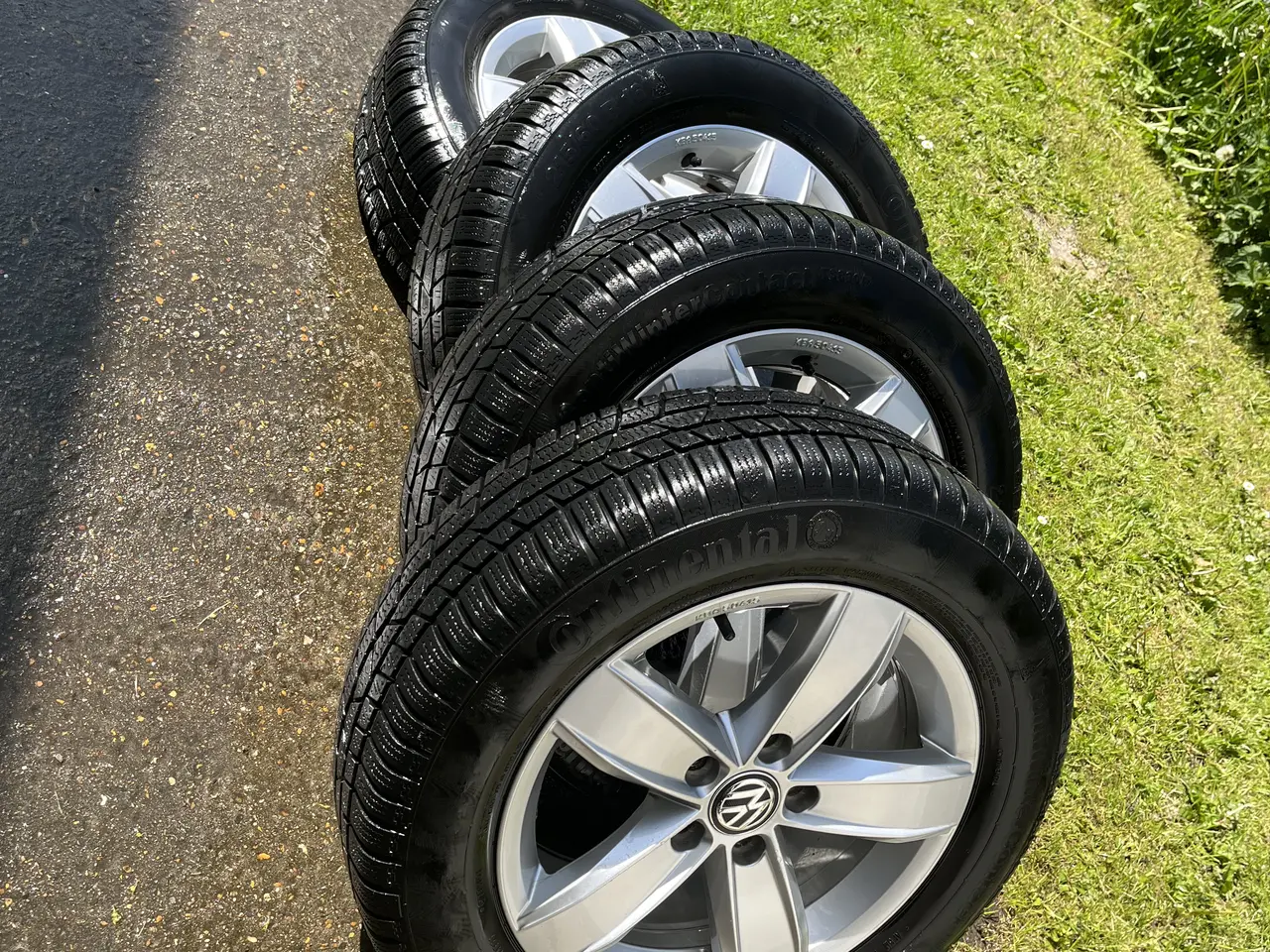 Billede 5 - Originale VW alu fælge